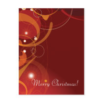 Merry Christmas postcard