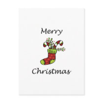 Merry Christmas Postcard