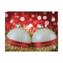 Merry Christmas postcard