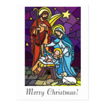 Merry Christmas! Postcard