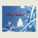 Merry Christmas postcards