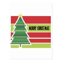 Merry Christmas Postcard
