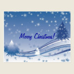 Merry Christmas postcards