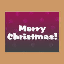 Merry Christmas Postcards