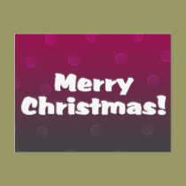 Merry Christmas Postcards