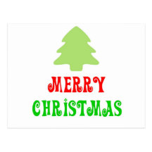 Merry Christmas Postcards
