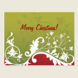Merry Christmas postcards
