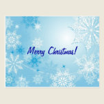 Merry Christmas postcards