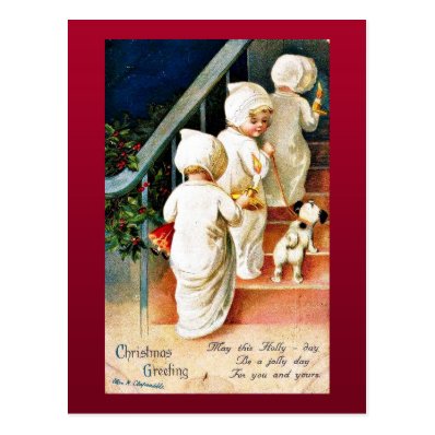 Merry Christmas Postcards