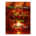 Merry Christmas poster posters