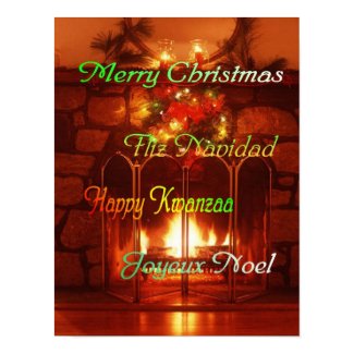 Merry Christmas poster print