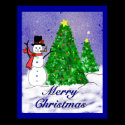 Merry Christmas Poster posters by TheStampStore Merry Christmas Poster posters