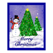 Merry Christmas Poster posters
