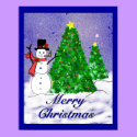 Merry Christmas Poster posters