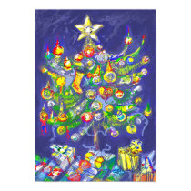 Merry christmas posters