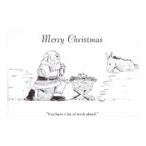 Merry Christmas posters