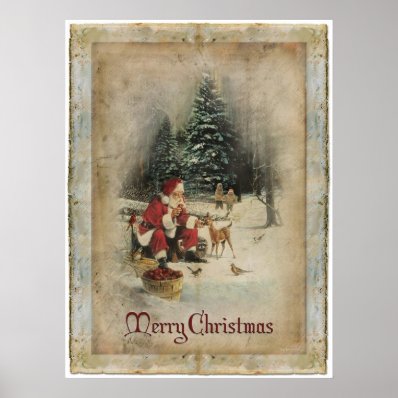 Merry Christmas Poster