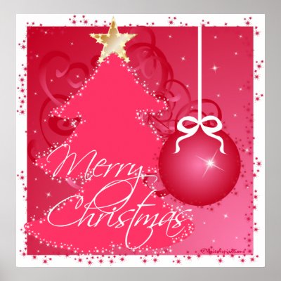 Merry Christmas ~ Poster