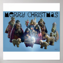 Merry Christmas Poster