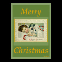 Merry Christmas Poster Print
