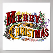 Merry Christmas Posters