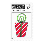 Merry Christmas Present postage