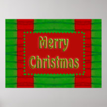 merry christmas print