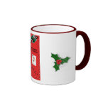 MERRY CHRISTMAS PUG MUG