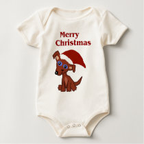 Merry Christmas Puppy Shirt