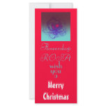 merry christmas.. rack card