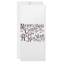 Merry Christmas.. rack cards by BrandyHouse Merry Christmas.. rack cards