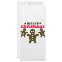 Merry Christmas rack cards
