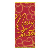 Merry Christmas rack cards