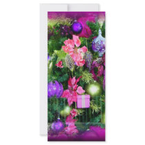 Merry Christmas_ rack cards by ELENNE Merry Christmas_ rack cards