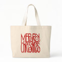 Merry Christmas Red Bag by floatinglemons Merry Christmas Red Bag