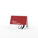 Merry Christmas - Red/Black Squiggle cards