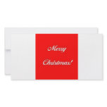 Merry_Christmas_Red Custom Photo Card