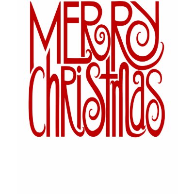 Merry Christmas Red T-shirt