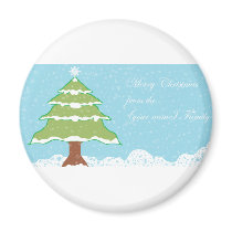Merry Christmas magnets
