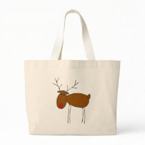 Merry Christmas Reindeer bags