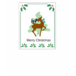 Merry Christmas Reindeer