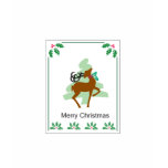 Merry Christmas Reindeer Merry Christmas Reindeer