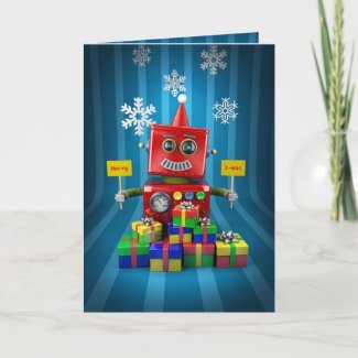 Merry Christmas Robot