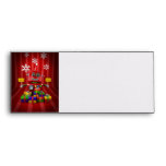 Merry Christmas Robot Envelope