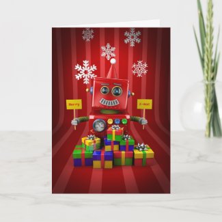 Merry Christmas Robot