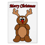 Merry Christmas Rudolph cards