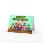 Merry Christmas Santa and Elves