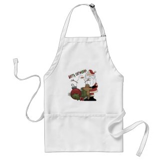 Merry Christmas Santa apron