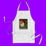 Merry Christmas Santa Apron aprons
