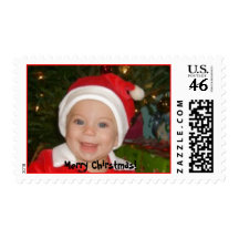 Merry Christmas Santa Baby Stamps